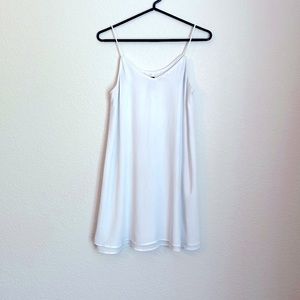 Spaghetti Strap Shift Dress